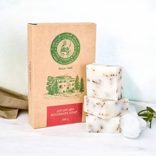 ROSEMARY SOAP 6Pc's 300g