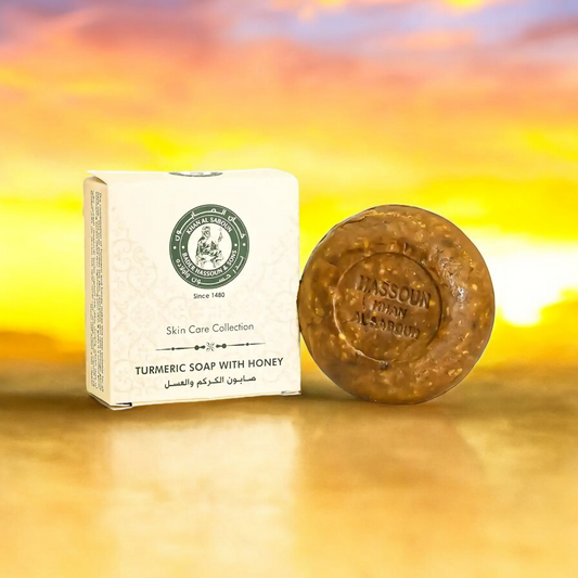 TURMERIC HONEY SOAP 100G