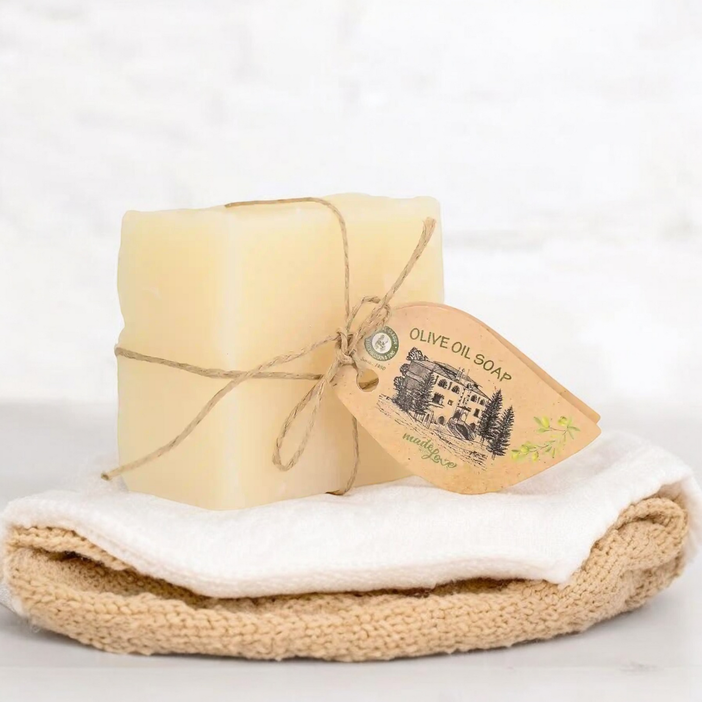 OLIVE OIL SOAP 140G