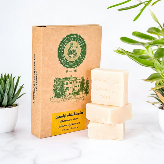 JASMINE SOAP 6Pc's 300g