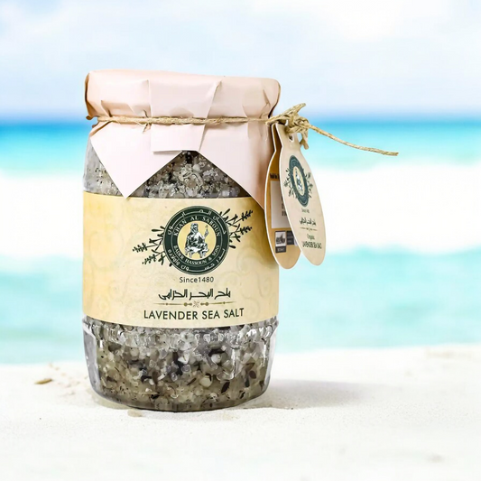 SEA SALT LAVENDER 350G