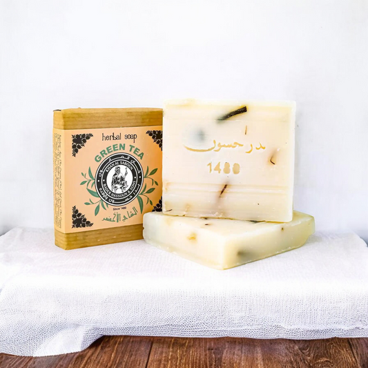 GREEN TEA SOAP 80g