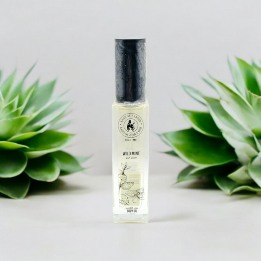 BODY OIL WILD MINT 40 ML