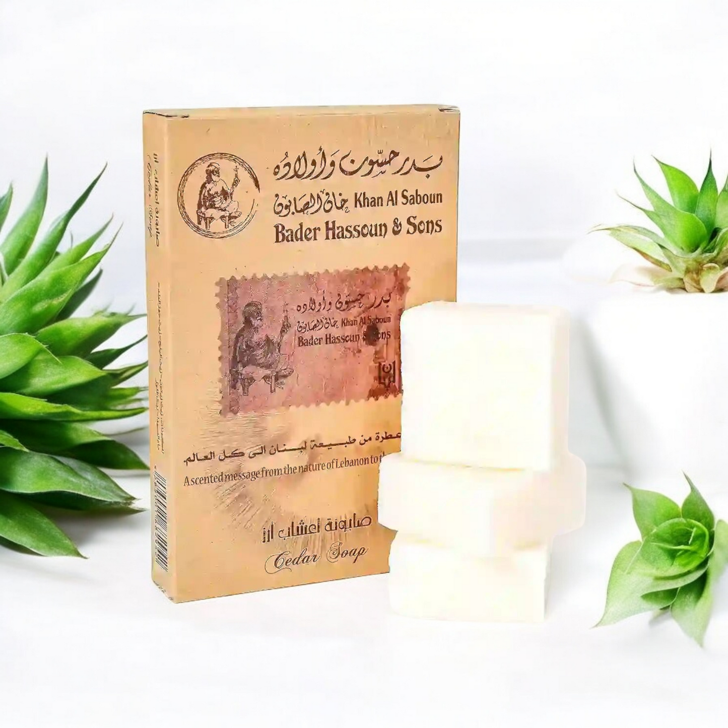 CEDAR SOAP 6Pc's 300g