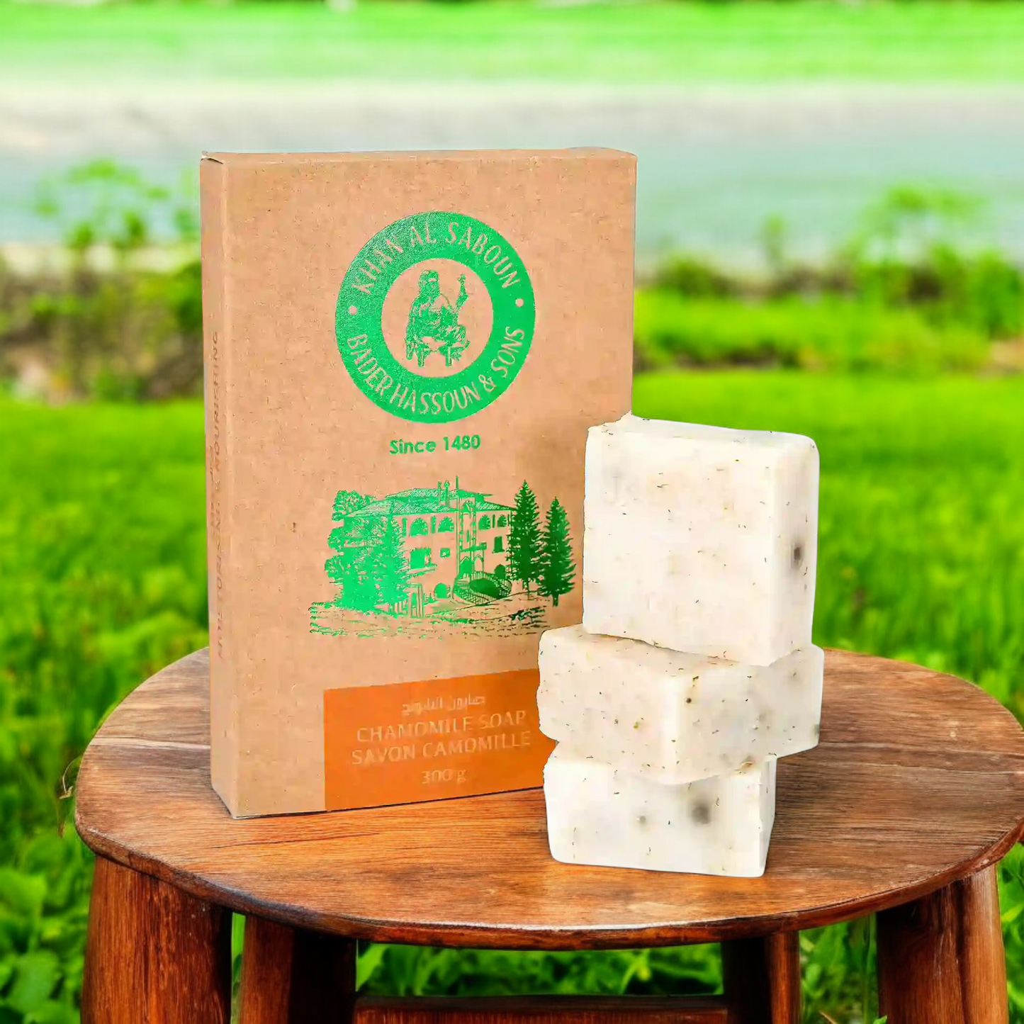 CHAMOMILE SOAP 6Pc's 300g